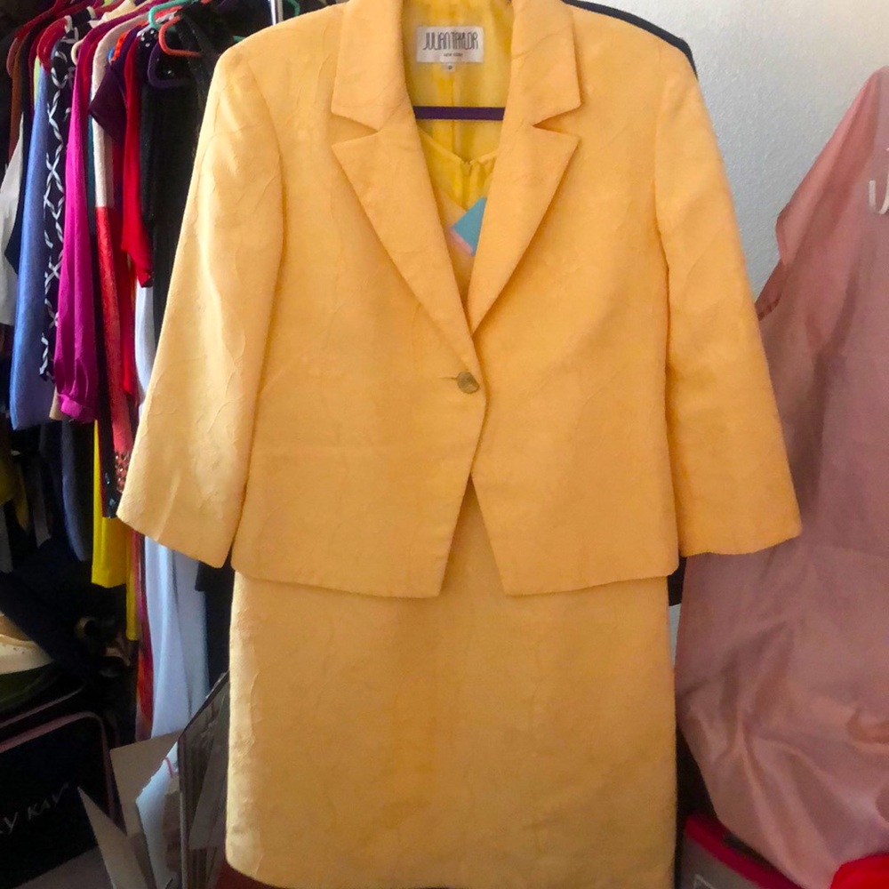 Dress with blazer